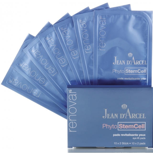 Jean D'Arcel Renovar Pads Revitalisante Yeux