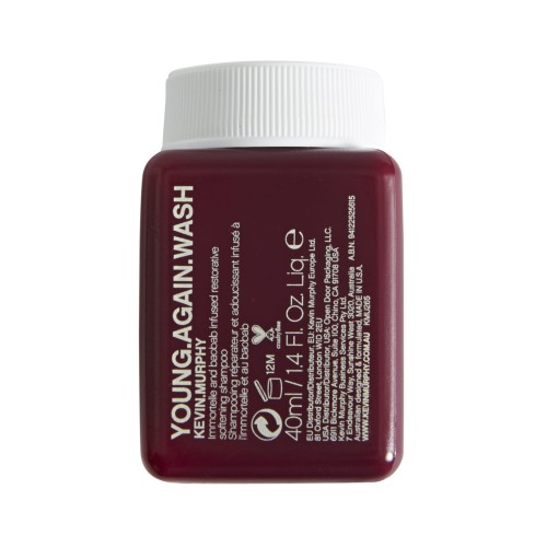 Kevin Murphy Young.Again.Wash Szampon Odmładzający I Odbudowujący 40ml