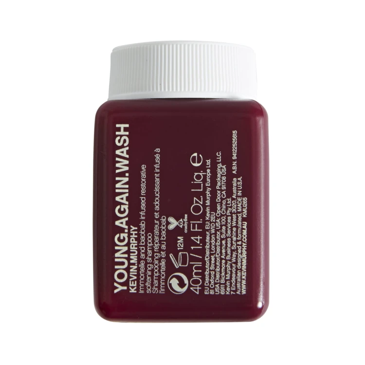 Kevin Murphy Young.Again.Wash Szampon Odmładzający I Odbudowujący 40ml