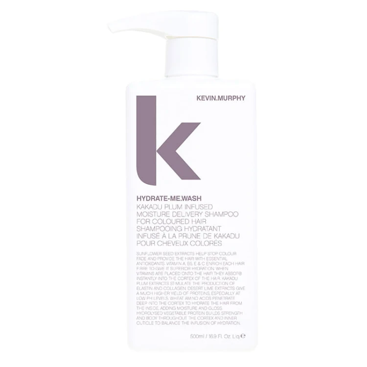 Kevin Murphy Hydrate-Me.Wash Szampon Nawilżający Do Codziennego Stosowania 500ml