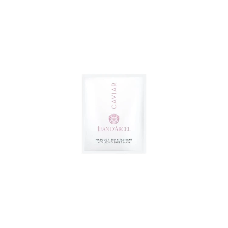 Jean D'Arcel Caviar Masque Tissu Vitalisant 30ml
