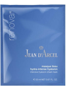 Jean D'Arcel Renovar Masque Tissu Hydra-Intense Hyaluron 30ml