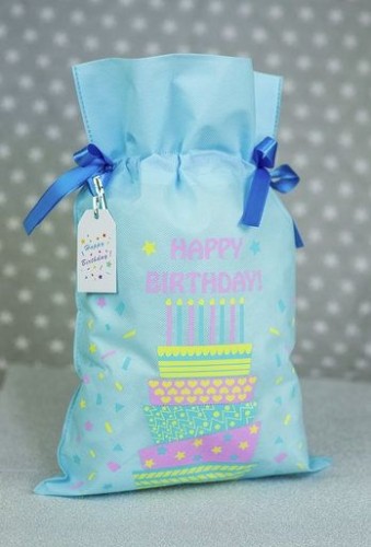 Pakado Worek Na Prezent Happy Birthday 30x45cm
