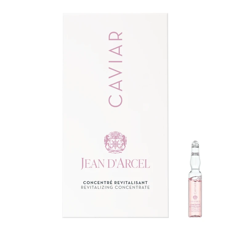 Jean D'Arcel Concentre Revitalisant - koncentrat rewitalizujący 7x2ml
