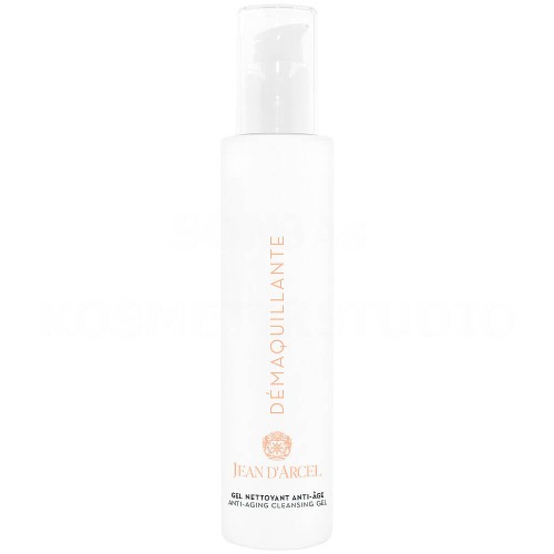 Jean d'Arcel DEMAQUILLANTE gel nettoyante anti-age Cleansing Gel - żel do oczyszczania twarzy 200 ml
