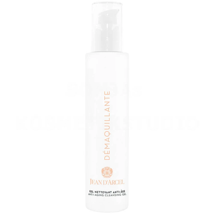 Jean d'Arcel DEMAQUILLANTE gel nettoyante anti-age Cleansing Gel - żel do oczyszczania twarzy 200 ml
