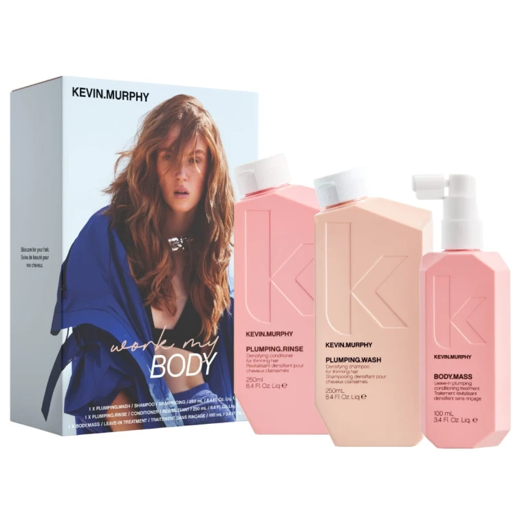 Kevin Murphy Work My Body - zestaw wzmacniający i pogrubiający włosy
