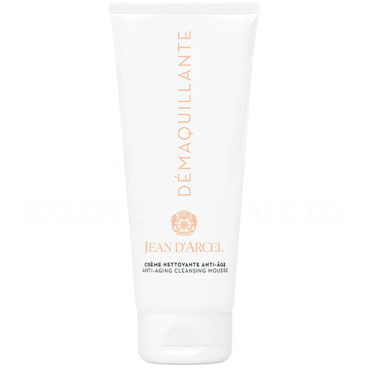 Jean d'Arcel DEMAQUILLANTE Anti-Aging Cleansing Mousse - mus oczyszczający do twarzy 200 ml