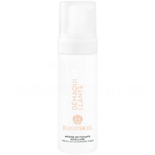 Jean d'Arcel DEMAQUILLANTE Micellar Cleansing Foam - micelarna pianka oczyszczająca do twarzy 150 ml
