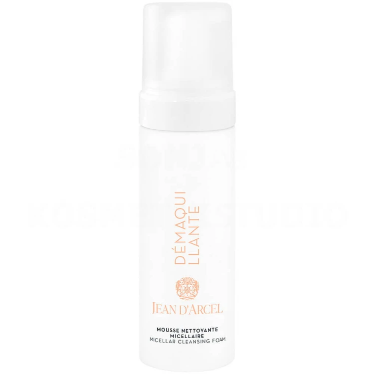Jean d'Arcel DEMAQUILLANTE Micellar Cleansing Foam - micelarna pianka oczyszczająca do twarzy 150 ml