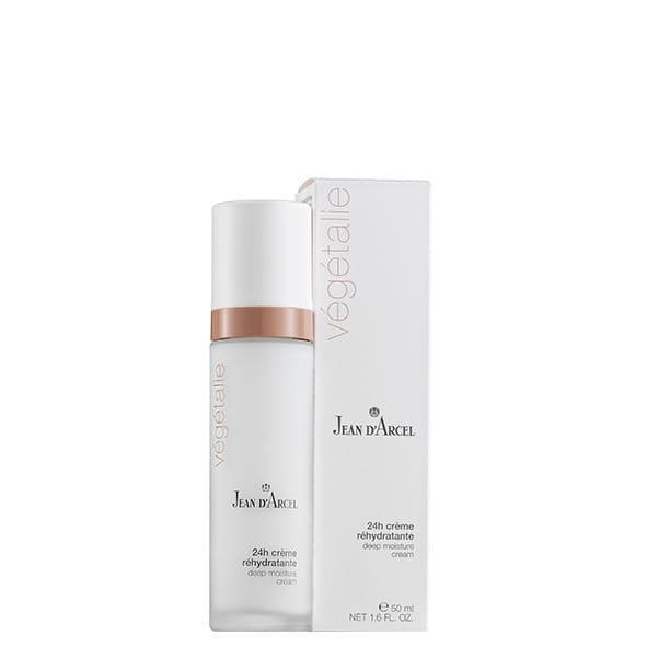 Крем для лица Jean d'Arcel Vegetalie 24H Creme Rehydratante увлажняющий, для сухой кожи